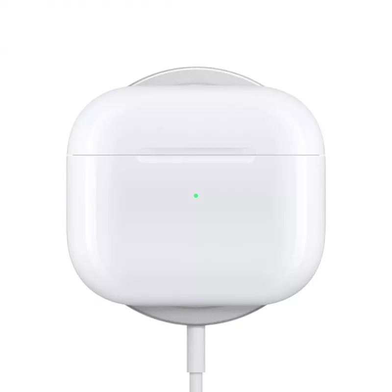 Apple AirPods (3. generácia) s MagSafe nabíjacím puzdrom