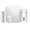 Alarm Security Starterkit CAM/HDR biela 156253 Ajax