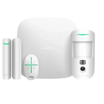 Alarm Security Starterkit CAM/HDR biela 156253 Ajax
