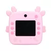Extralink sada | termotlačiareň EPP-005 Pink + termopapier 3 rolky | fawn