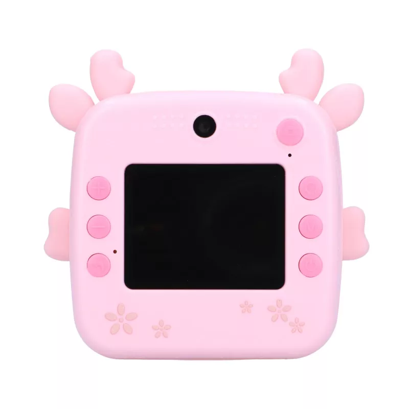 Extralink sada | termotlačiareň EPP-005 Pink + termopapier 3 rolky | fawn