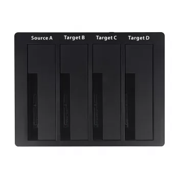 Delock USB 3.0 dokovacia stanica pre 4 x SATA HDD / SSD s funkciou klonovania (64063)