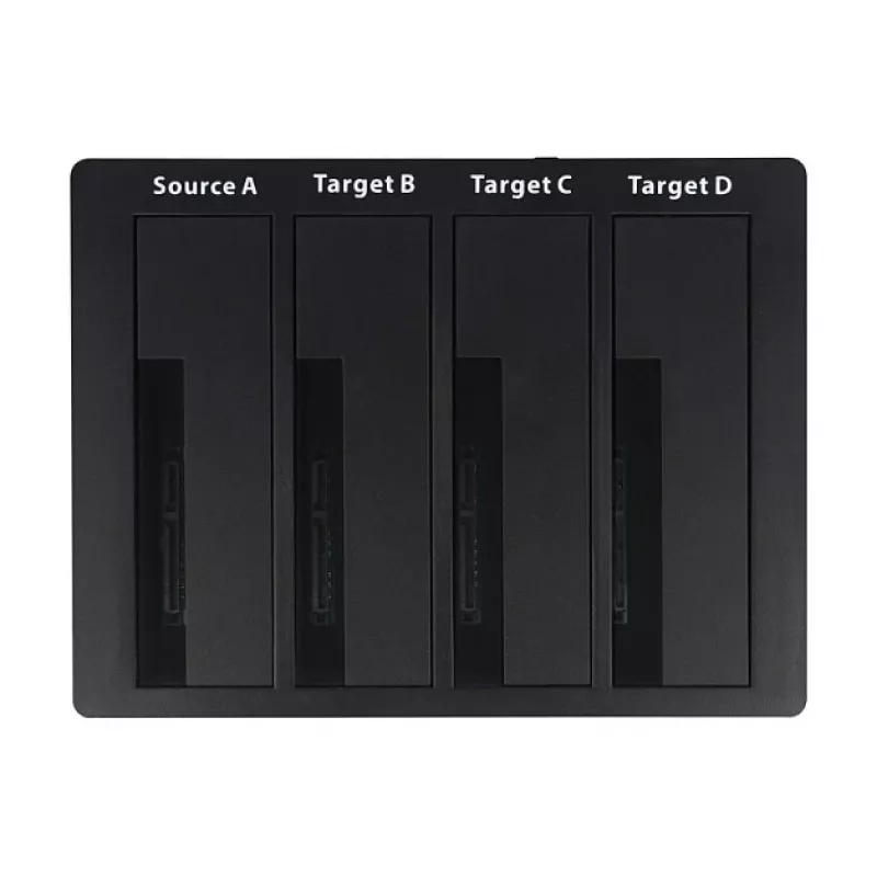 Delock USB 3.0 dokovacia stanica pre 4 x SATA HDD / SSD s funkciou klonovania (64063)