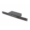 Lanberg Switch RSGE-16 Rack 10/19 (16-portový 1Gb)