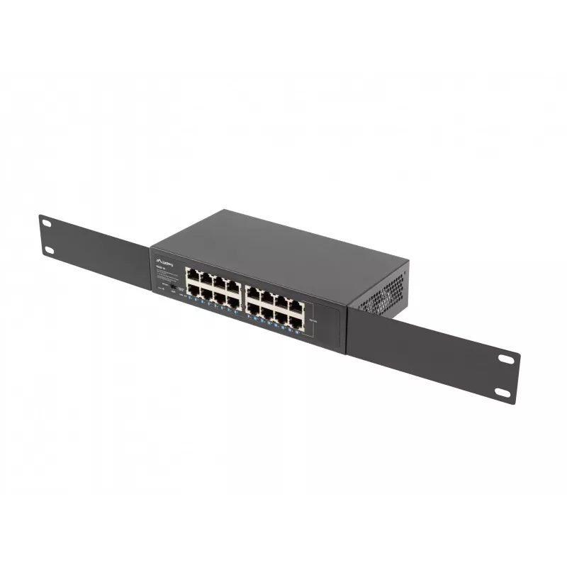 Lanberg Switch RSGE-16 Rack 10/19 (16-portový 1Gb)
