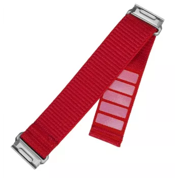 Náhradný 22 mm nylonový remienok FIXED pre Garmin QuickFit 160–210 mm červený