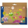 STAEDTLER prstové farby NJ Neon 6-dielne puzdro (8816F C6)