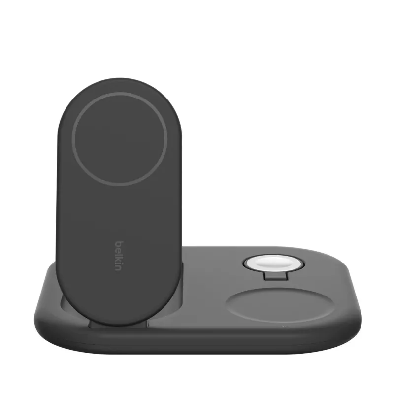 Belkin BoostCharge nabíjačka pre slúchadlá bezdrôtové rýchle nabíjanie USB Type-C čierna