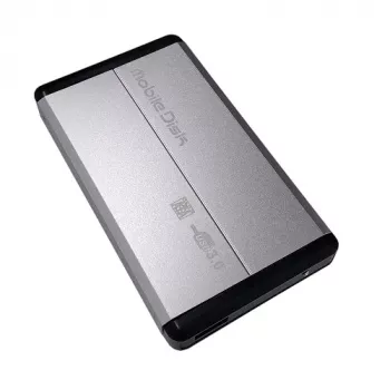 Puzdro na 2.5 HDD USB3.0, 6.5 cm