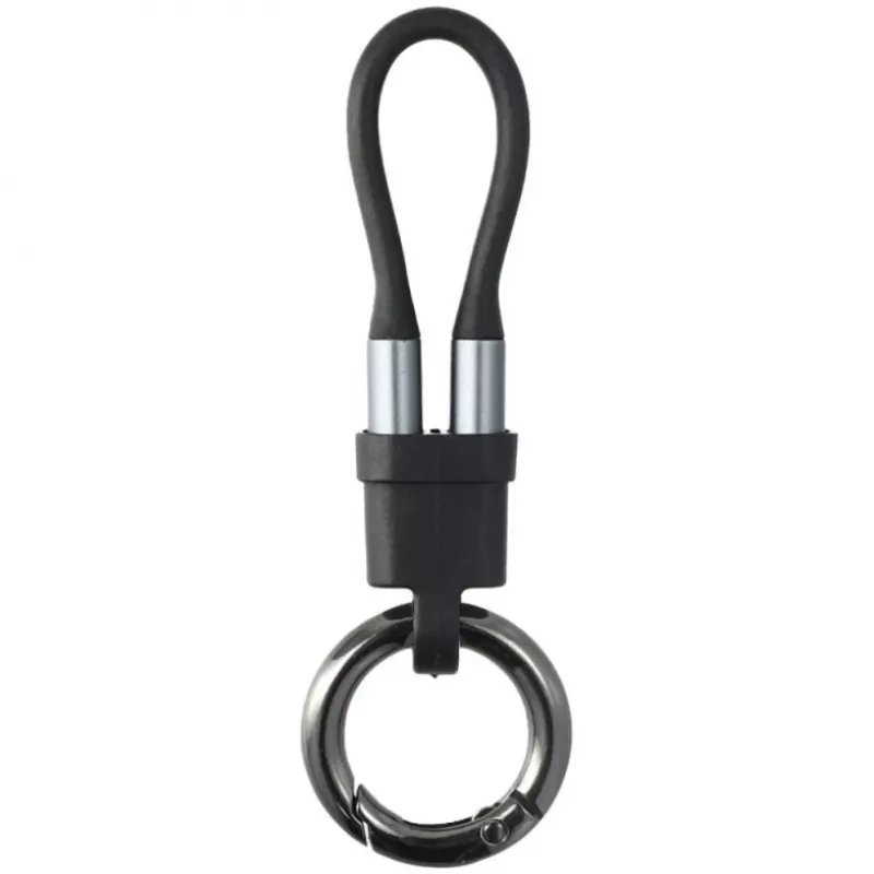 USB-C kľúčenka s káblom 4smarts 541385 — 7,5 cm, miešané farby, 30 kusov