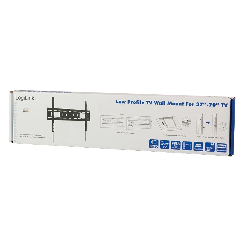 Držiak na TV LogiLink BP0017 177,8 cm (70 palcov) čierny