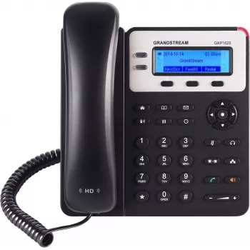Grandstream Networks GXP1625 telefón DECT telefón čierny