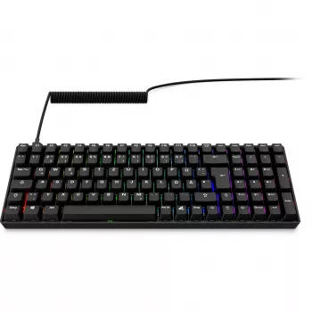 Sharkoon SGK50 S2 klávesnica herná RF Wireless QWERTZ nemecká