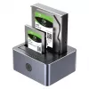 Unitek klonovacia stanica 2X SATA 2,5/3,5 USB 5GB