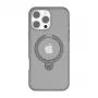 Priehľadné puzdro Torras pre iPhone 16 Pro — UPRO OSTAND SPIN SERIES, tenké ľahké transparentné ochranné puzdro