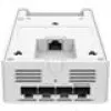 Wireless Access Point TP-LINK EAP775-Wall 9300 Mbit/s, Tri-Band 2.4/5/6 GHz, 5x RJ-45, PoE, biela