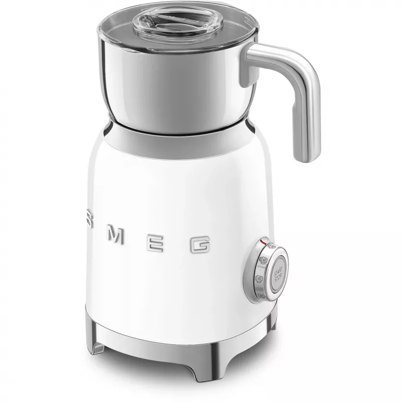 Automatický Smeg 50’s Style MFF11WHEU biely