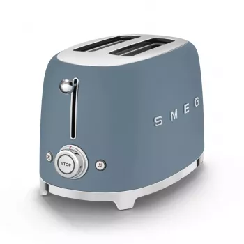 Smeg TSF01SBMEU hriankovač 6 2 plátky 950 W modrý
