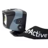 Čelová lampa everActive HL-150, lampa na hlavu, 150 lm, 3 W, IPX4, 3×AAA, čierna