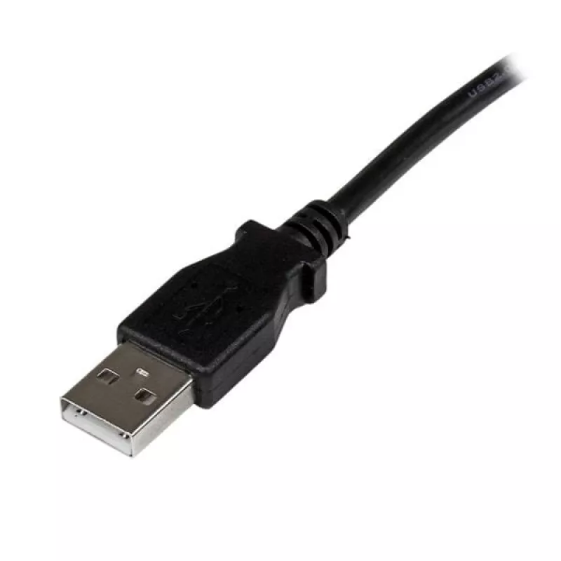 StarTech.com 3m USB 2.0 A na pravouhlý B kábel – M/M, 3 m, USB A, USB B, USB 2.0, čierna