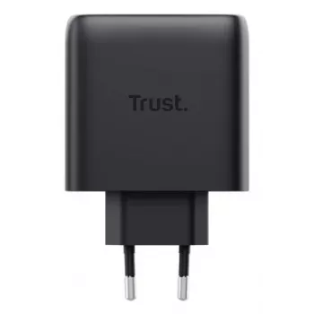 Nabíjačka Trust Maxo 65W 2-port USB-C GaN nabíjačka rýchlonabíjanie čierna