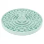 Lízacia doska Trixie Junior 15 cm — lízacia miska pre psov, zelená, priemer 15 cm, junior, 200 g