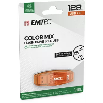 USB kľúč Emtec 128 GB USB Type-A 2.0 C410