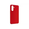 Zadný kryt FIXED pre Samsung Galaxy A36 5G, guma, červený