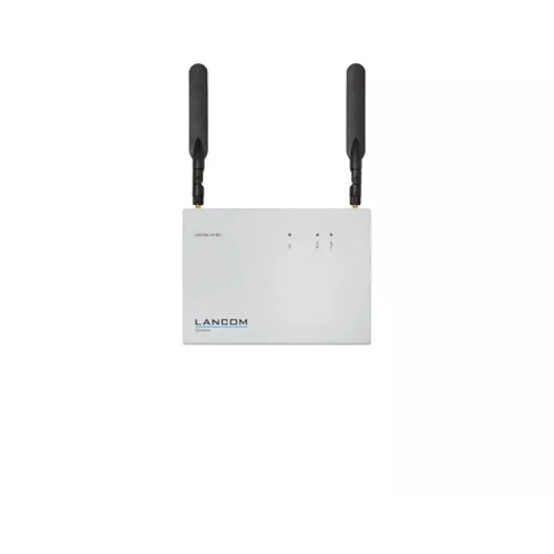 Bezdrôtový prístupový bod Lancom Systems LANCOM IAP-821 – Dual-Band 2,4/5 GHz, 867 Mbit/s, Gigabit Ethernet, PoE, sivá/biela