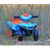 Chodítko Milly Mally Ride-on Monster Navy — detské sedacie chodítko, nízka výška sedadla