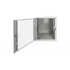DIGITUS Professional Dynamic Basic Series DN-19 16U-6/6-EC - skriňa - vhodná na nástennú montáž - sivá, RAL 7035 - 16U - 48,3 cm (19)