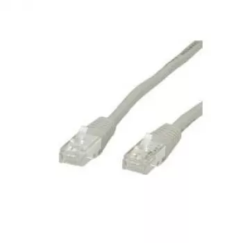 Value 21.99.0903 Ethernet patch kábel sivý