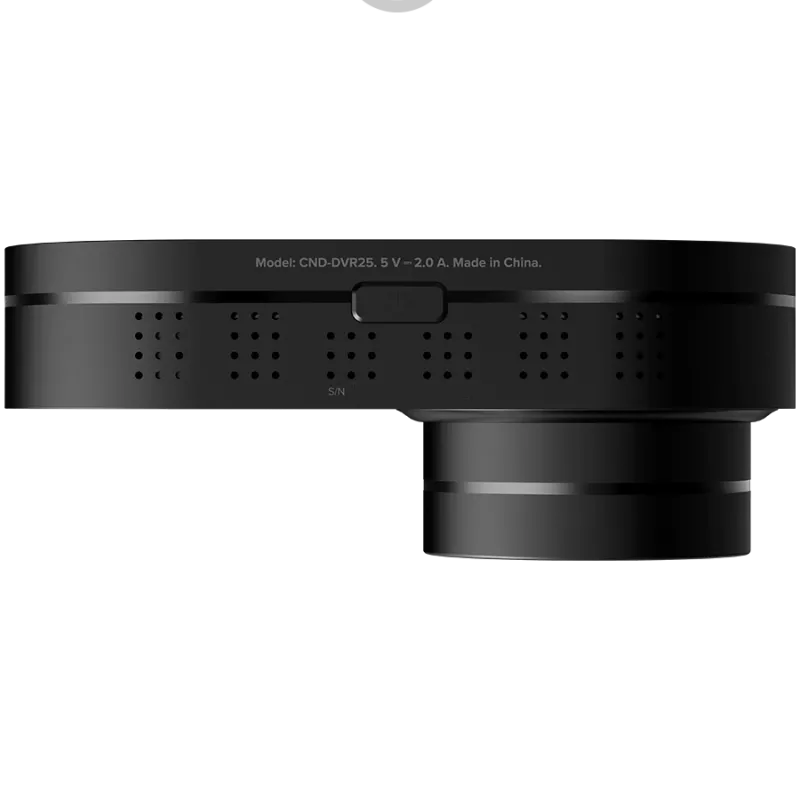 Canyon Dashcam DVR25 WQHD/2.5k/WiFi/App/SD karta čierna maloobchod