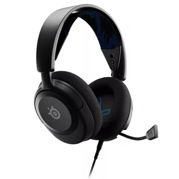 Steelseries Arctis Nova 1P headset káblový s hlavovým mostom gaming čierny