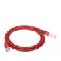 Alantec KKU5CZE1 sieťový kábel červený 1 m Cat5e U/UTP (UTP)