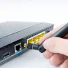 Vnútorná WLAN anténa QOLTEC 57046, dvojpásmová 2,4–2,5 GHz & 5,1–5,8 GHz, 5 dBi, 50 Ω