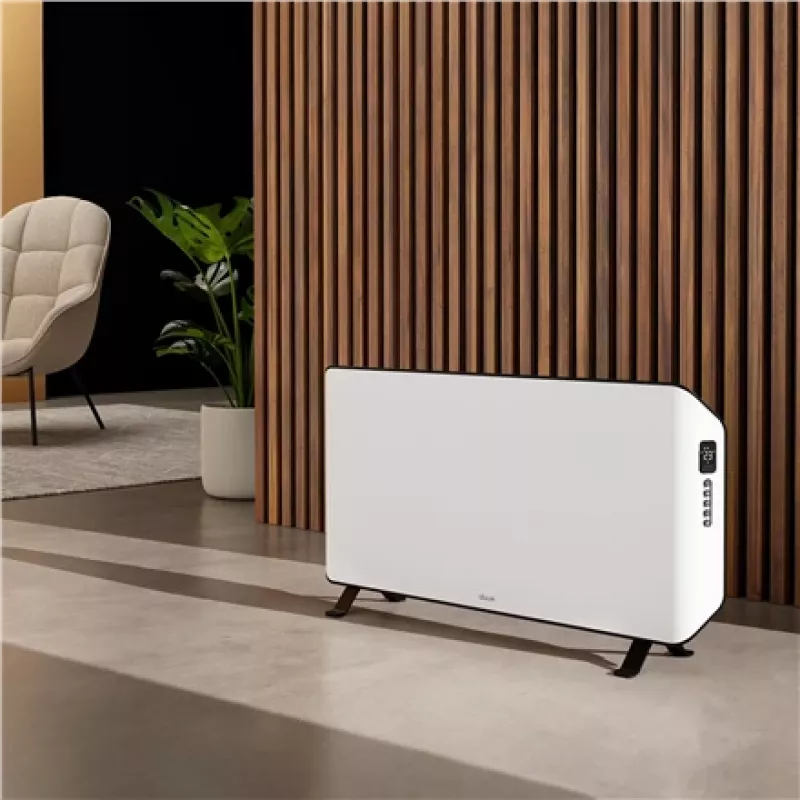 Duux | Edge 2000 smart konvektorové vykurovanie | 2000 W | vhodné pre miestnosti do 30 m² | biela | IP24