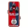 Gitarový octaver pedál TC Electronic Sub 'N' Up Mini True Bypass kompaktný octaver pedál