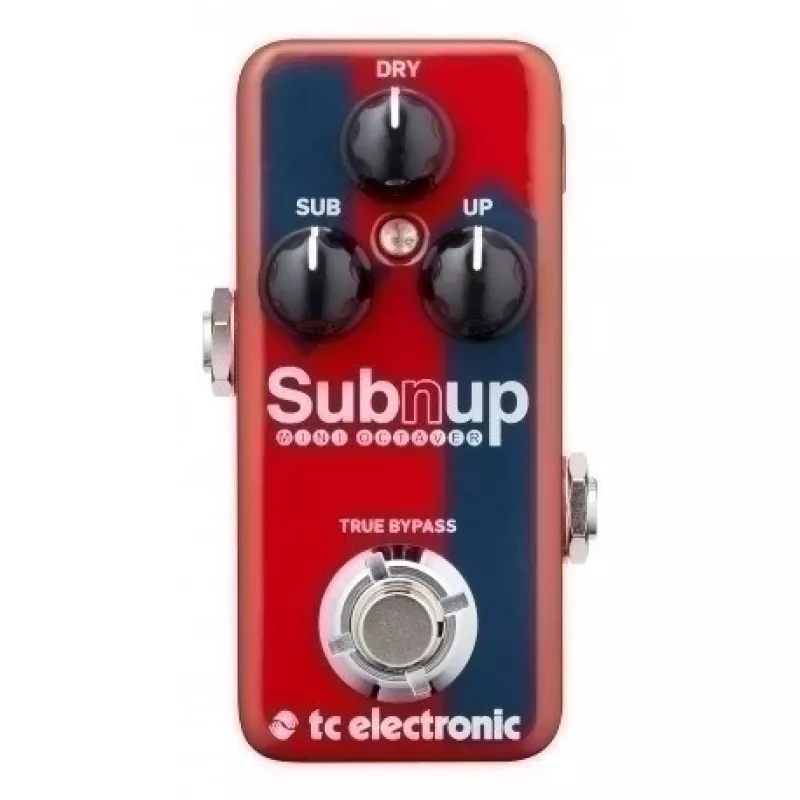 Gitarový octaver pedál TC Electronic Sub 'N' Up Mini True Bypass kompaktný octaver pedál