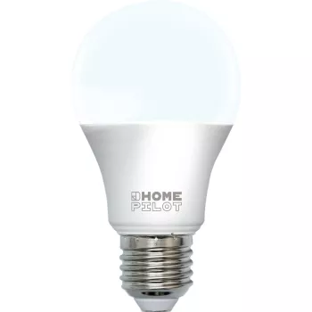 HomePilot addZ LED žiarovka E27 – biela + farba