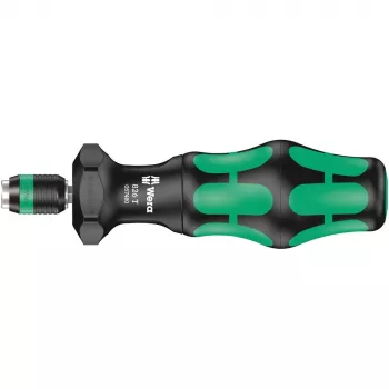 Wera 826 T Kraftform Turbo skrutkovač s držiakom bitov s Rapidaptor, 1/4 palca