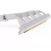 Thermaltake PCI-E 4.0 Dual 90 Degree riser kábel, 40 cm, biely (AC-077-CO6OTN-C1)