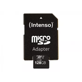Pamäťová karta Intenso 128 GB MicroSD UHS-I Class 10 3424491