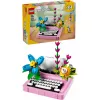 LEGO CREATOR 3in1 31169 Kvetinový písací stroj