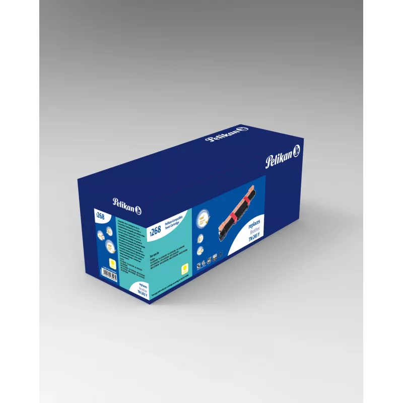 Pelikan 1031440171 - 1000 strán - žltá - 1 ks