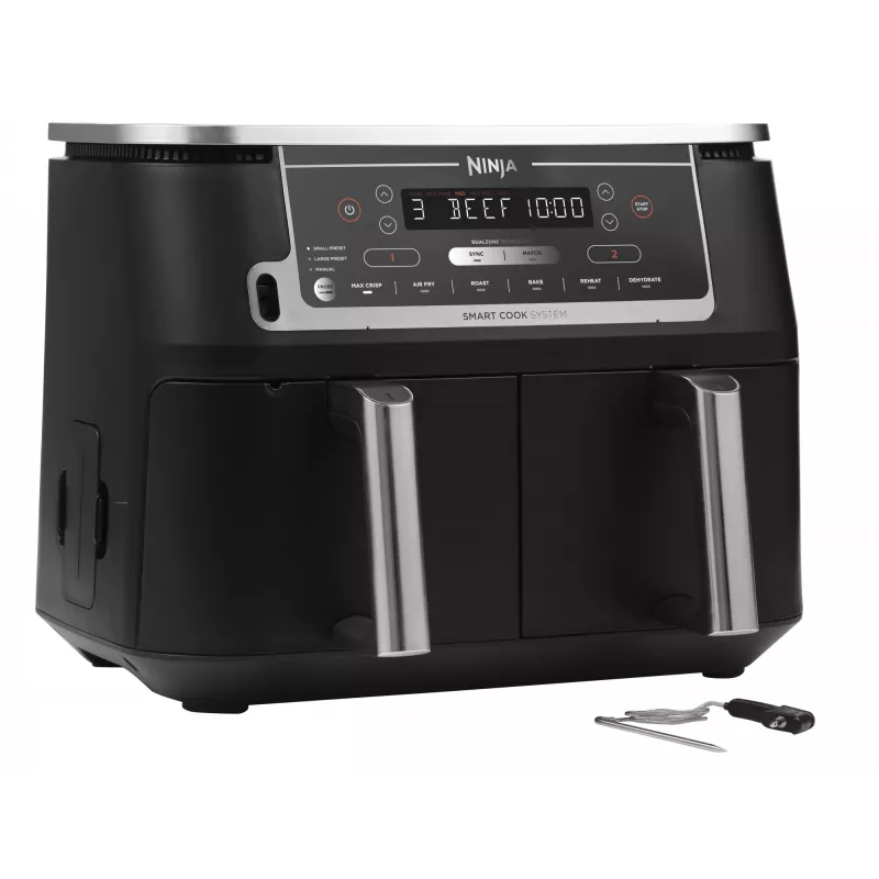 Ninja AF451EU teplovzdušná fritéza Single 9,5 L 2470 W čierna