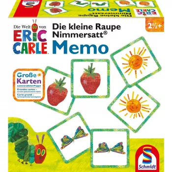 Húsenica hladná ako vlk Memory, hra Memory