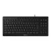 CHERRY STREAM TKL klávesnica univerzálna USB QWERTZ nemecká čierna