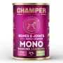 CHAMPER Bones & Joints Monoprotein jahňacie - mokré krmivo pre psy - 400 g