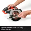 Einhell TE-CS 18/165-1 Li - Solo 16,5 cm čierna, červená, strieborná 4200 ot/min